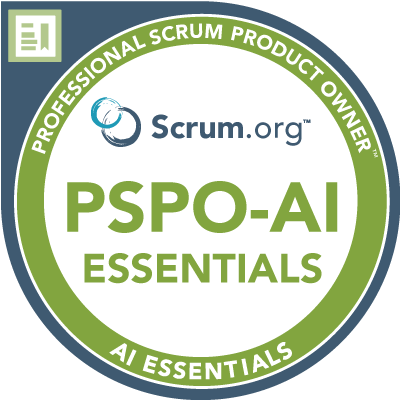 PSPO-AI Essentials Badge
