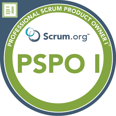 PSPO I Badge